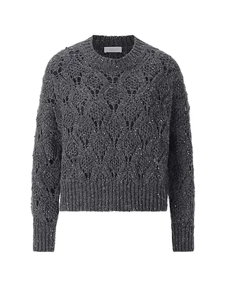 RICH & ROYAL | Nome prodotto: Pullover
Marca: RICH & ROYAL
Colore: grigio
Categorie: Moda,Donna

Lunghezza manica: Manica lunga
Scollo: Girocollo
Materiale: Poliestere / Poliammide,Alpaca
Motivo: Tinta unita
Vestibilità (capispalla): Regular
Stile: Glamour | 